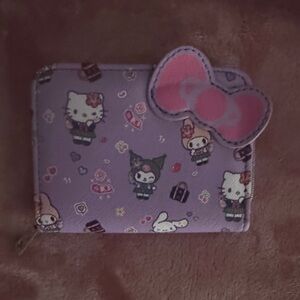 Hello Kitty and Friends Lavender wallet